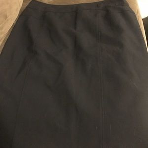 Women’s black skirt